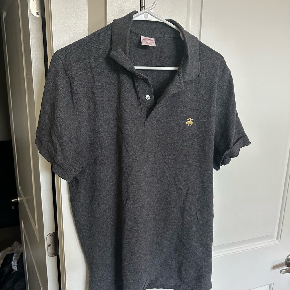 Brooks Brothers 100% Cotton Polo-Large